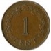 Мальта 1 цент 1972-1982