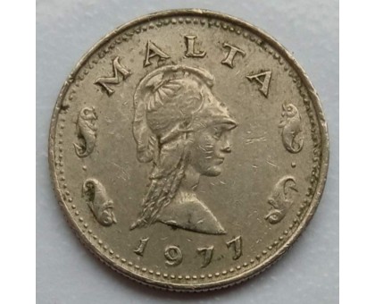 Мальта 2 цента 1972 - 1982