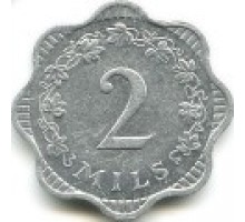 Мальта 2 миля 1972-2007