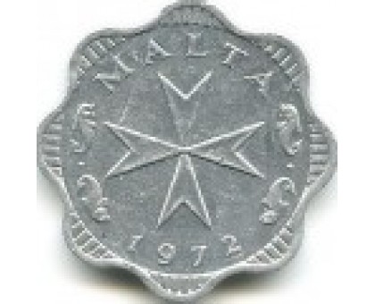 Мальта 2 миля 1972-2007