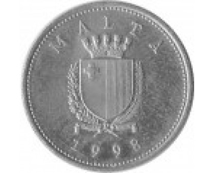 Мальта 10 центов 1991-2007