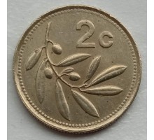 Мальта 2 цента 1991-2007