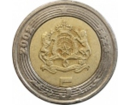 Марокко 5 дирхамов 2002