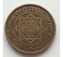 Марокко 50 франков 1952