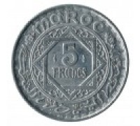 Марокко 5 франков 1951