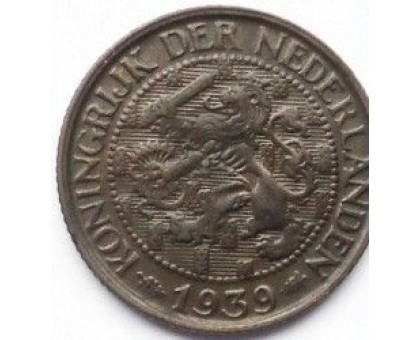 Нидерланды 1 цент 1939