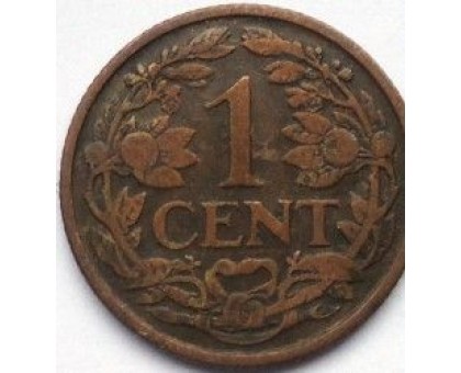 Нидерланды 1 цент 1921