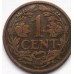 Нидерланды 1 цент 1921