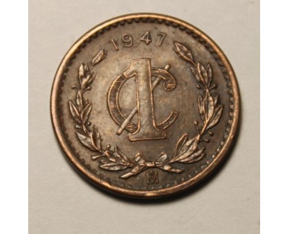 Мексика 1 сентаво 1947