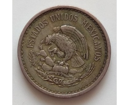 Мексика 10 сентаво 1945