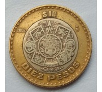 Мексика 10 песо 1997-2017