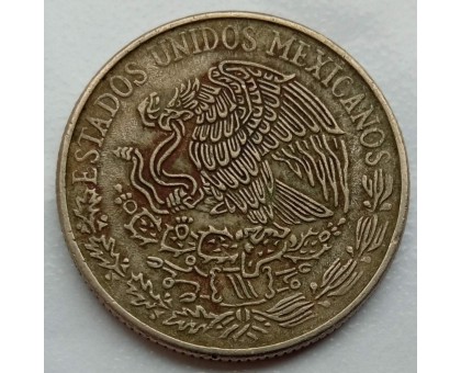 Мексика 50 сентаво 1970-1983