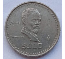 Мексика 500 песо 1986-1992