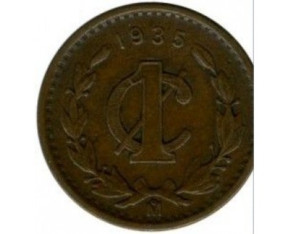Мексика 1 сентаво 1935