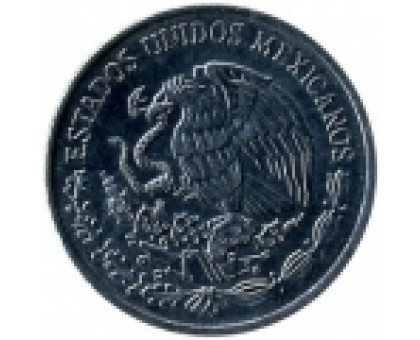 Мексика 10 сентаво 1992-2009