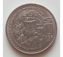 Мексика 50 песо 1982-1984