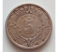 Мексика 5 сентаво 1940