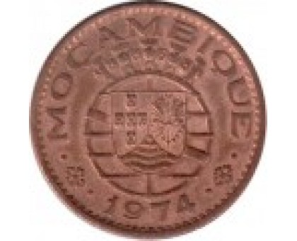 Мозамбик 1 эскудо 1953-1974