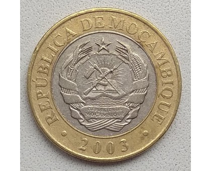 Мозамбик 10000 метикалов 2003