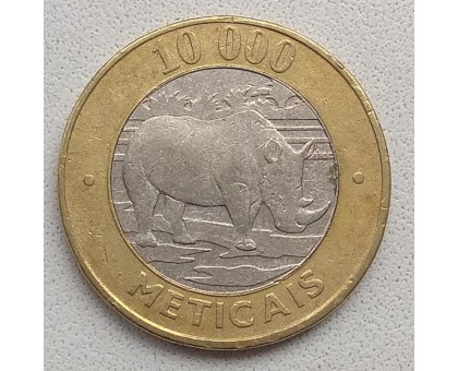 Мозамбик 10000 метикалов 2003