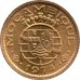Португальский Мозамбик 20 сентаво 1973-1974
