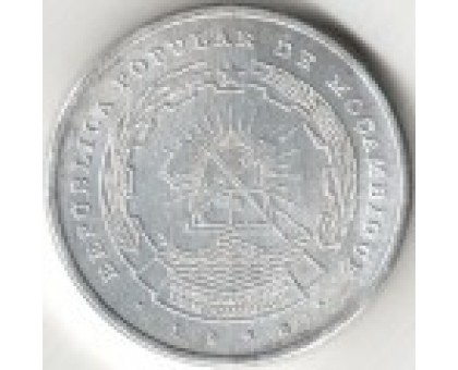 Мозамбик 5 метикалов 1980-1986