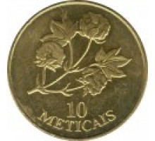 Мозамбик 10 метикалов 1994