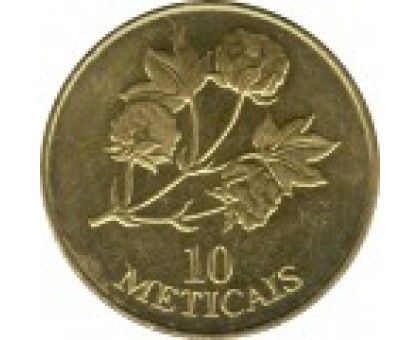 Мозамбик 10 метикалов 1994