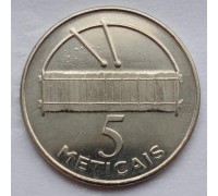 Мозамбик 5 метикалов 2006