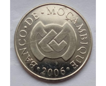 Мозамбик 5 метикалов 2006