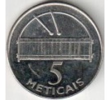 Мозамбик 5 метикалов 2006