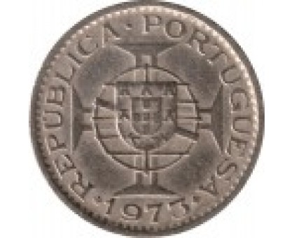 Мозамбик 2,5 эскудо 1952-1973