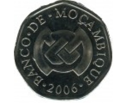 Мозамбик 1 метикал 2006-2012