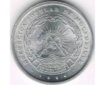 Мозамбик 2,5 метикала 1980-1986