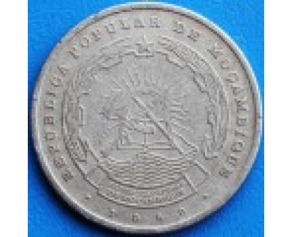 Мозамбик 10 метикалов 1980