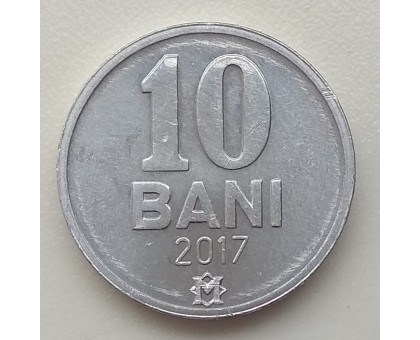 Молдова 10 бань 1995-2017