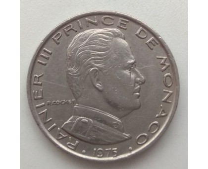 Монако 1 франк 1960-1995