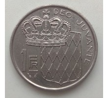 Монако 1 франк 1960-1995