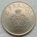 Монако 2 франка 1979-1982