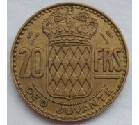 Монако 20 франков 1950-1951