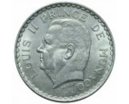 Монако 5 франков 1945