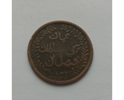 Оман 1/4 анна 1898