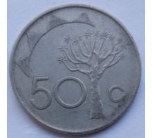 Намибия 50 центов 1993 - 2010