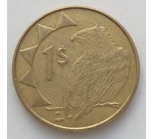 Намибия 1 доллар 1993-2010