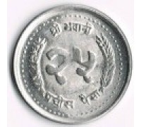 Непал 25 пайс 1982-1993
