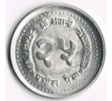 Непал 25 пайс 1982-1993