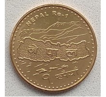 Непал 1 рупия 2007-2009