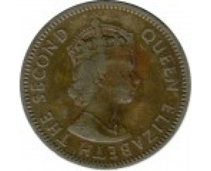 Нигерия 1 шиллинг 1959-1962