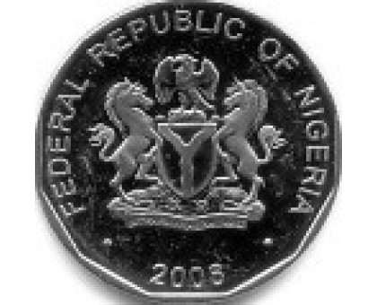 Нигерия 50 кобо 2006