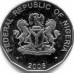 Нигерия 50 кобо 2006